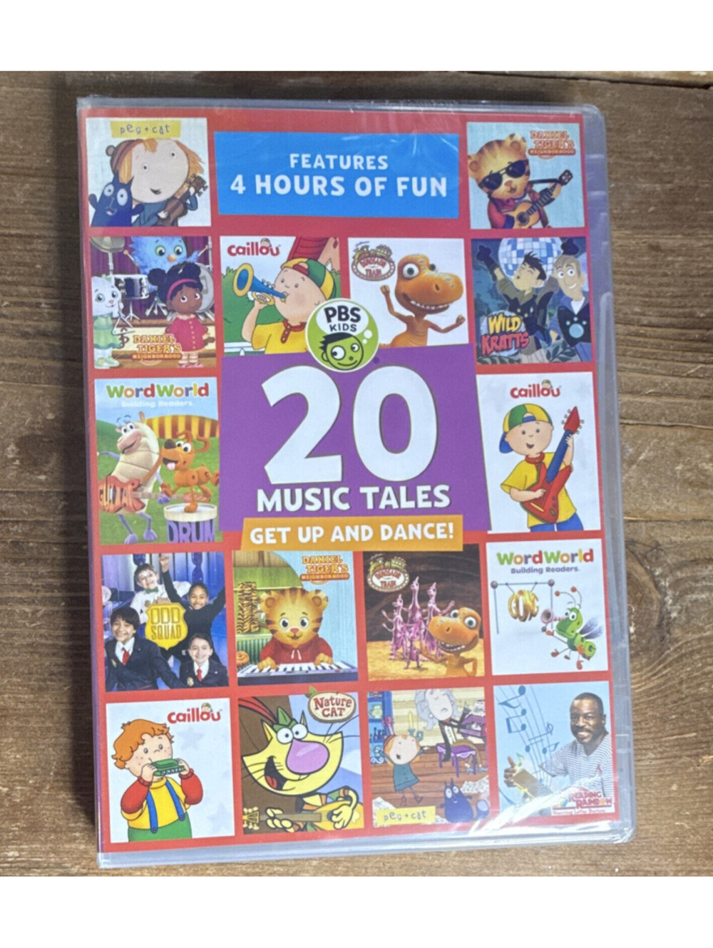 PBS Kids 20 Music Tales DVD Widescreen English Subtitles 4 Hours 2018